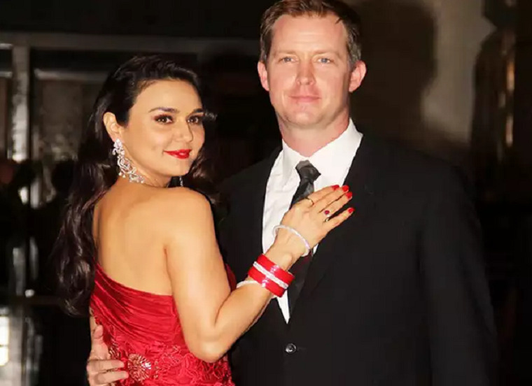 Preity-Zinta-with-Husband