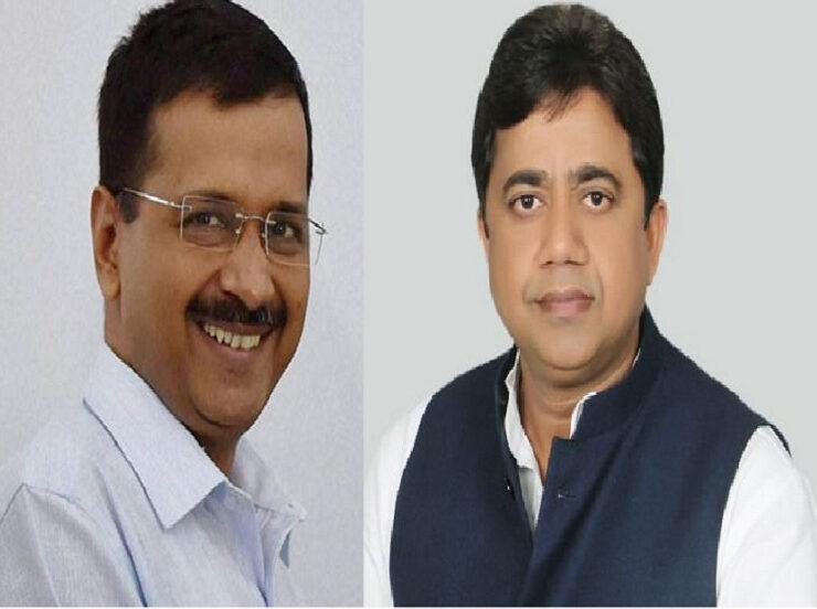 Arvind-Kejriwal-Vs-Sunil-Yadav