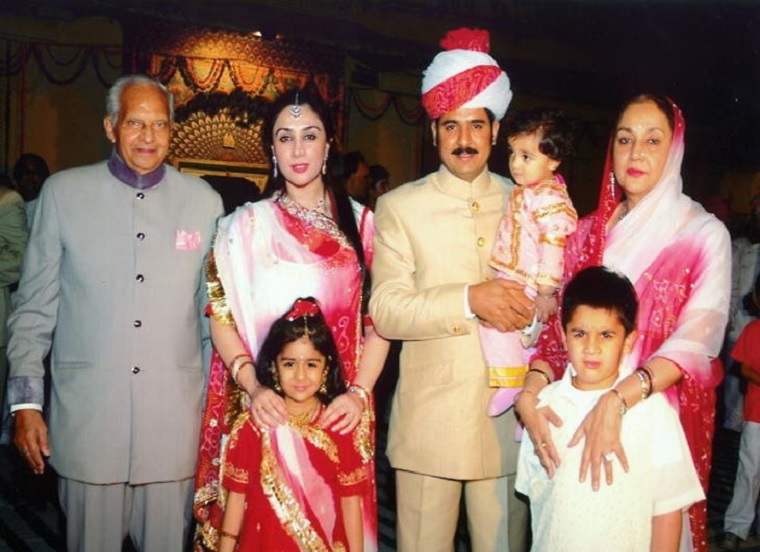 Diya-Kumari-Family