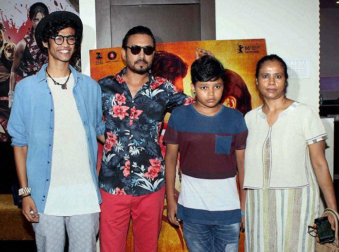 Irrfan-Khan-Family
