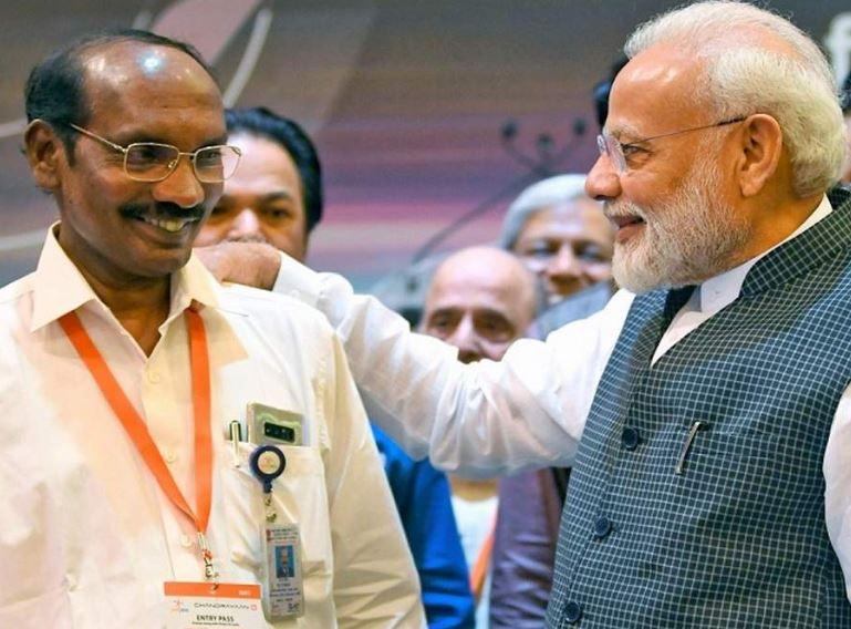 K-Sivan-and-PM-Modi