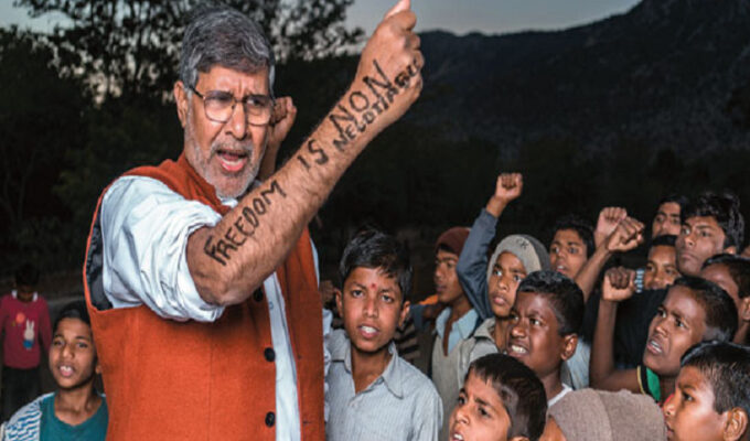 Kailash-Satyarthi-Biography