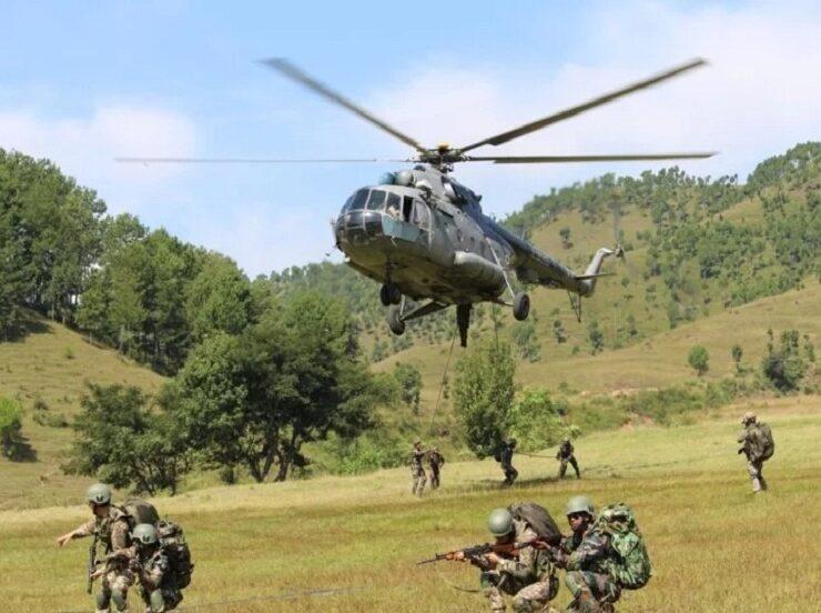 Integrated Theater Command