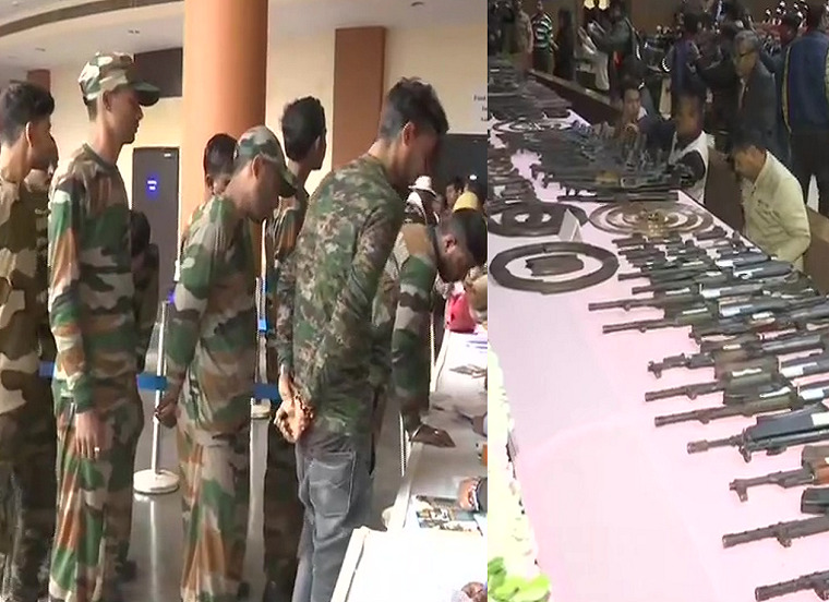 militants-surrender-assam