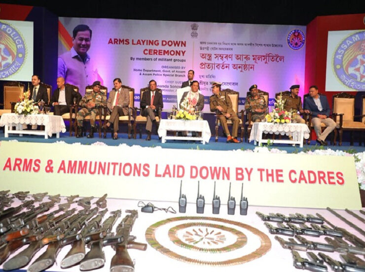 militants-surrender-assam