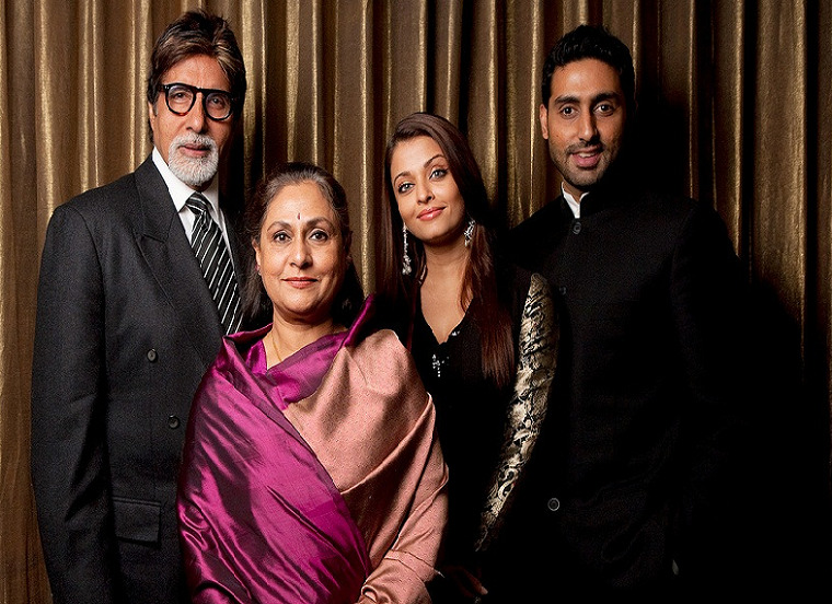 Abhishek-Bachchan-Family