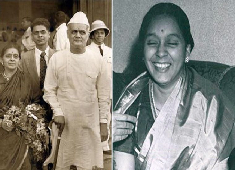 Ganesh-Mavalankar-with-Wife