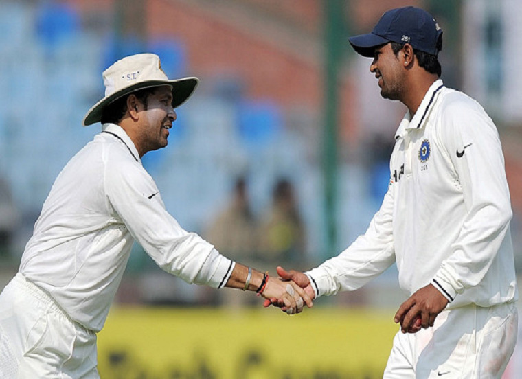 Pragyan-Ojha-and-Sachin