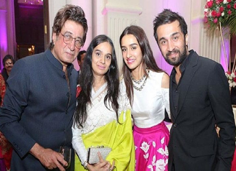 Shraddha-Kapoor-Family