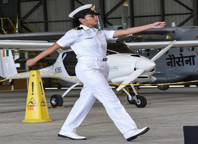 Indian-Navy-Women-Officer