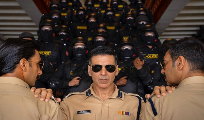 Sooryavanshi-Trailer