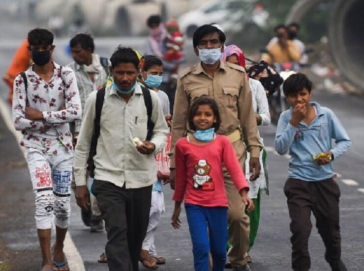 Corona-lock-down-India