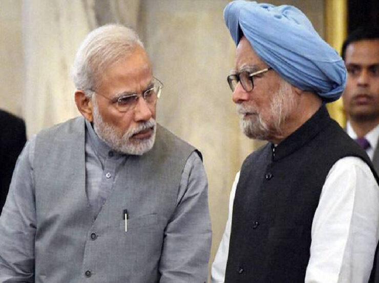 PM-Modi-and-Man-mohan-Singh-