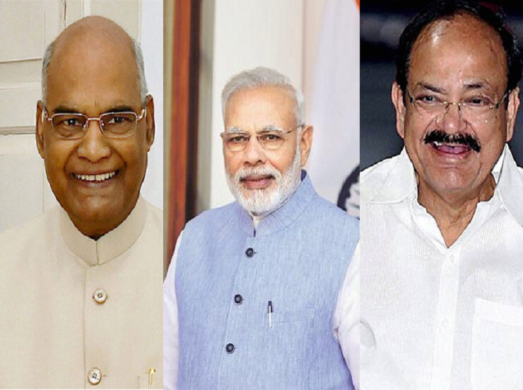 President-Kovind-PM-Modi-and-Vice-President-Venkaiah-Naidu
