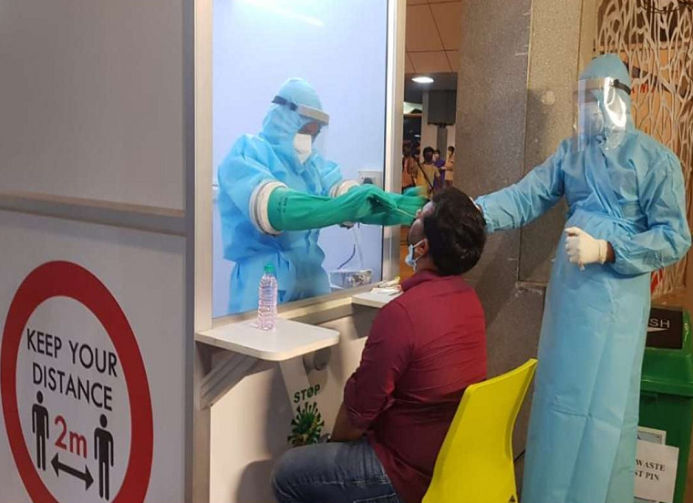 Corona-Medicine-Ayush-Trial