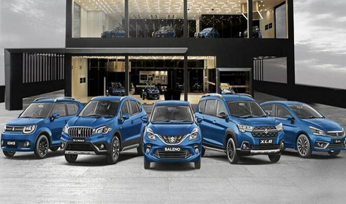 Maruti-Automobile-India-Outlets