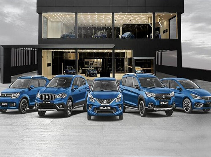 Maruti-Automobile-India-Outlets
