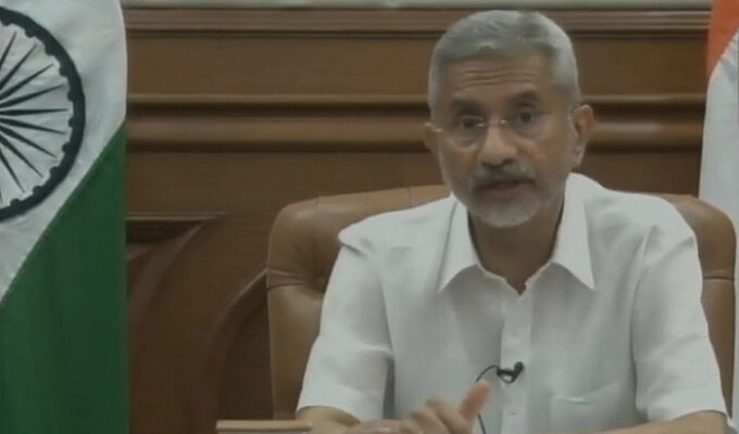 Foreign-Minister S-Jai-Shankar