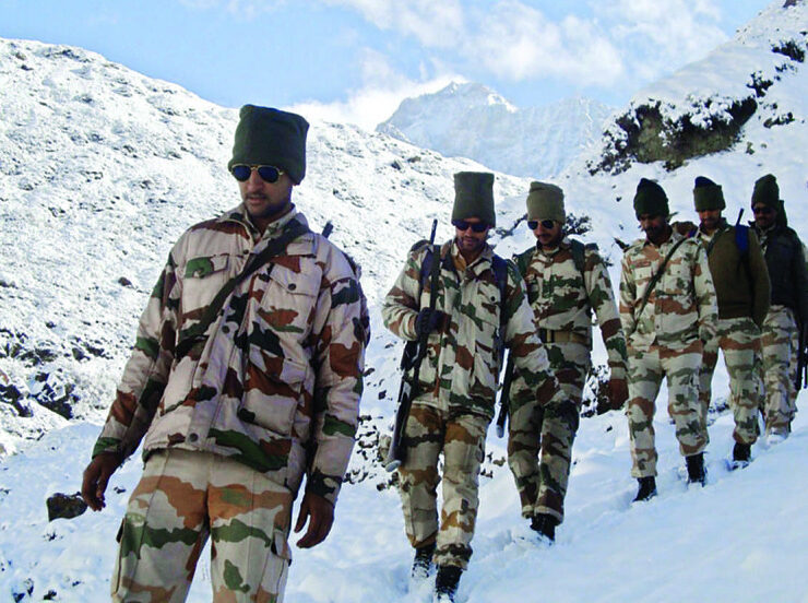 ITBP-on-LAC