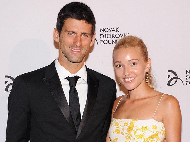 Novak-Djokovic-With-Wife-Jelena