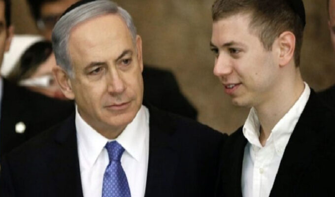 Israel-PM-Netanyahu-With-Son