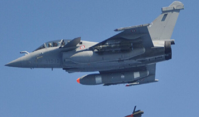 Rafale-with-Hammer-Missile