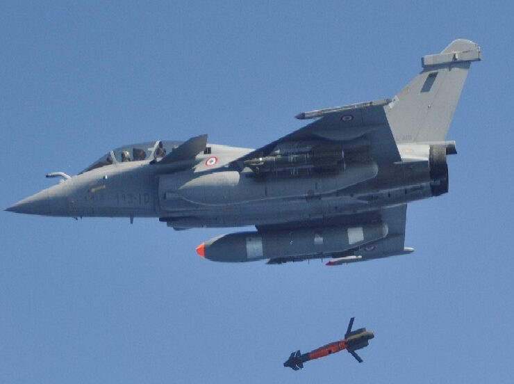 Rafale-with-Hammer-Missile
