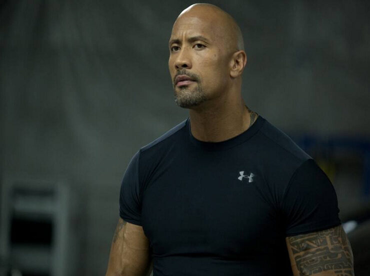 Hollywood-Actor-Dwayne-Johnson