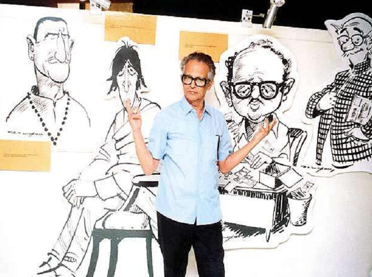 R-K-Laxman-Biography