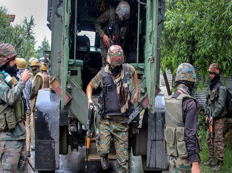 Pampore-Terror-Attack