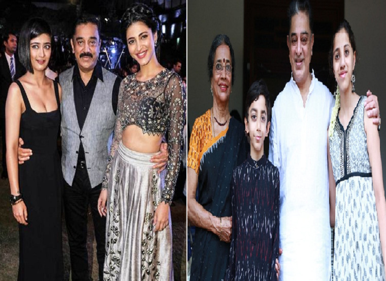 Kamal-Haasan-Family