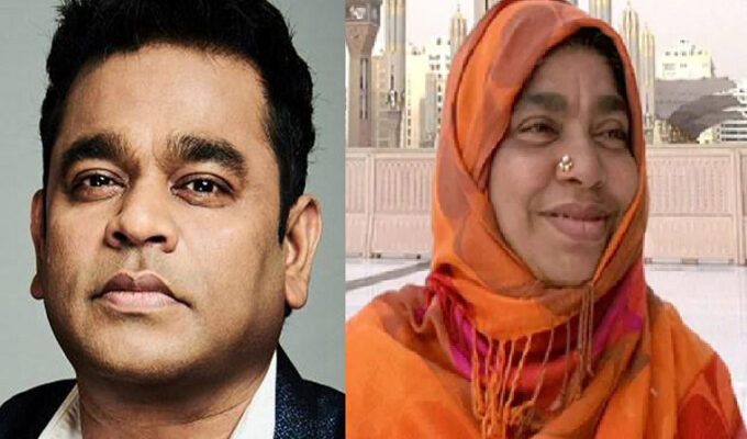 AR-Rahman-Mother-Died