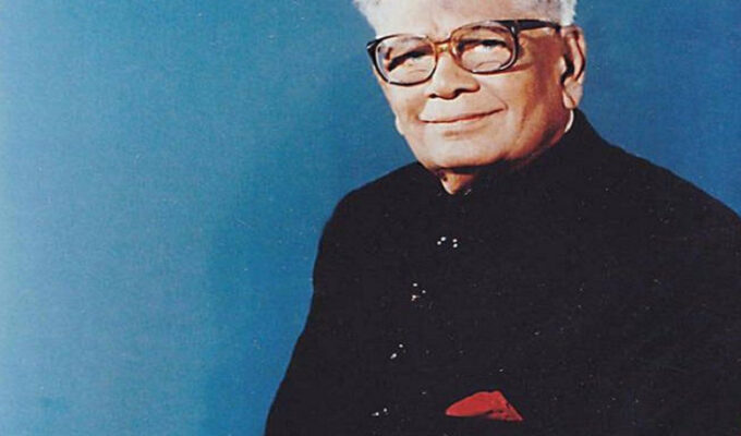 Ramaswamy-Venkataraman-Biography