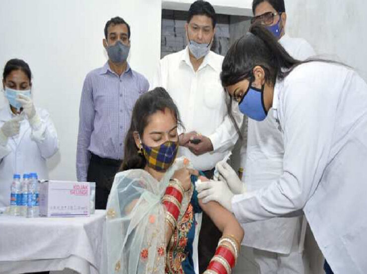 Corona-Vaccination-India