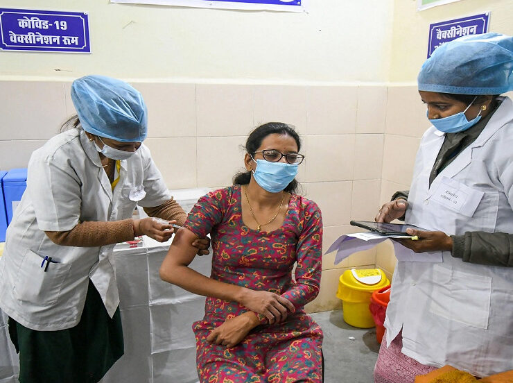 Corona-Vaccination-India