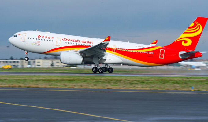 Hongkong-Stop-Air-Service