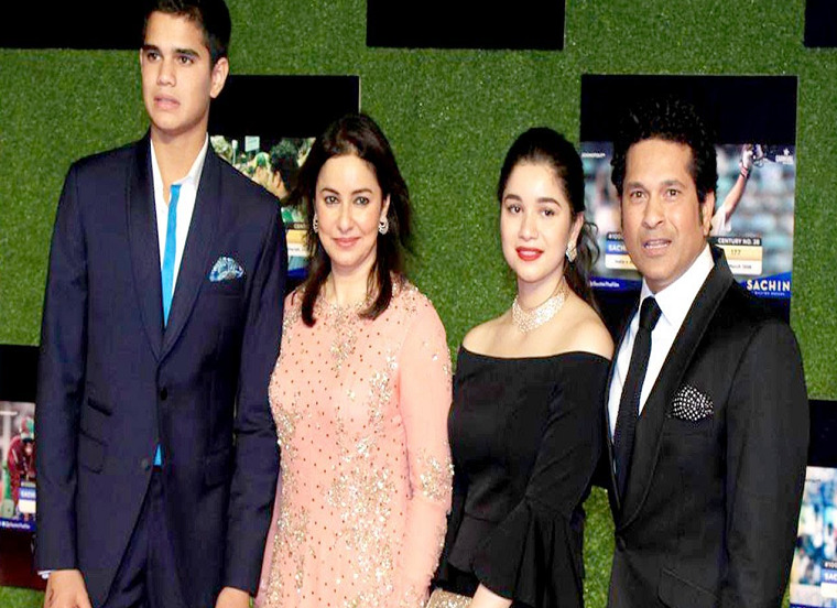 Sachin-Tendulkar-Family