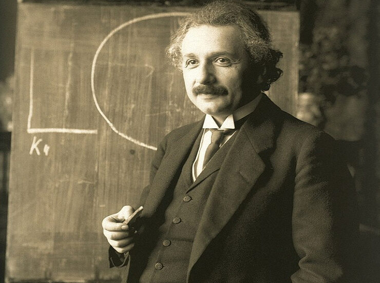 Albert-Einstein-biography