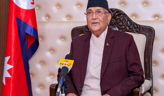 Nepal-PM-KP-Sharma-Oli