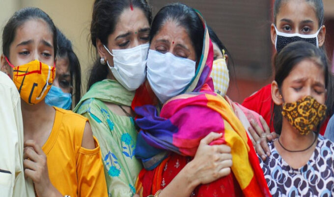 Corona-Orphaned-Children