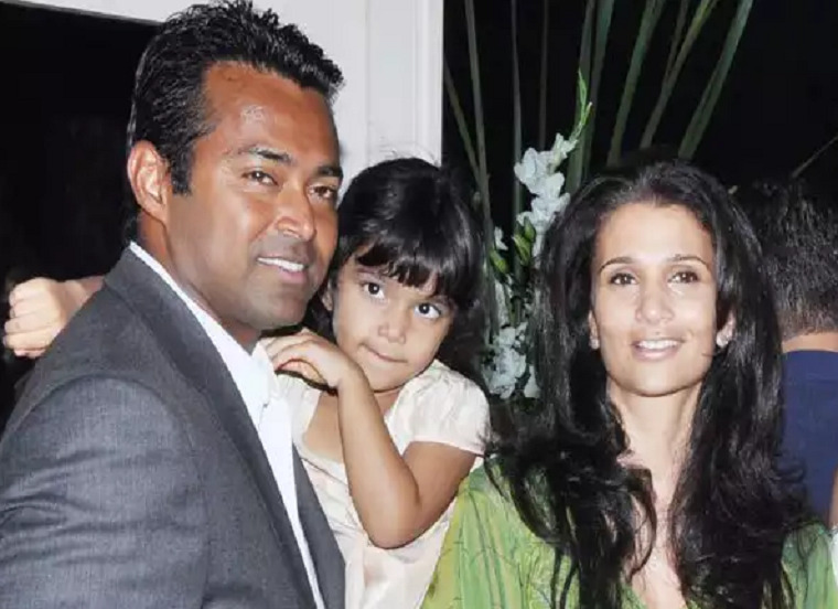 Leander-Paes-Family