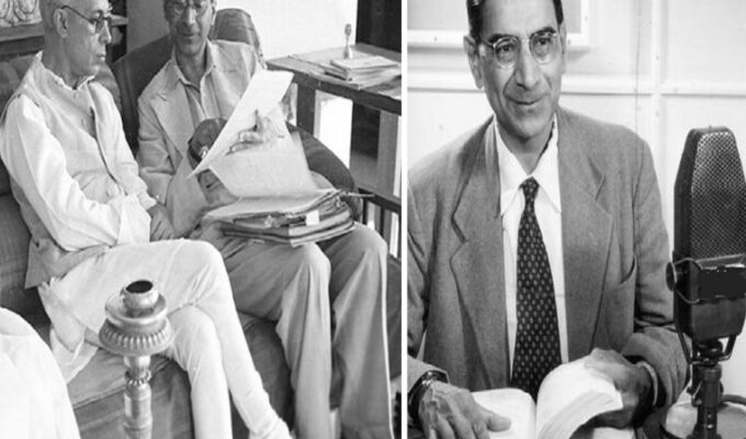 P-C-Mahalanobis-Biography