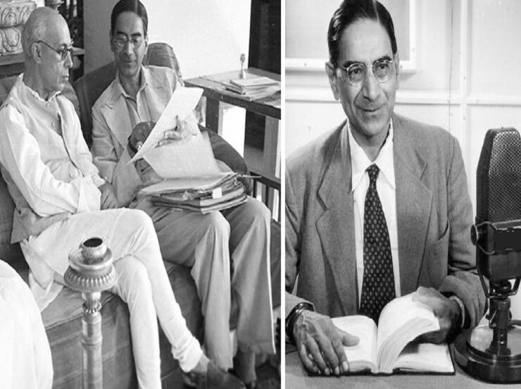 P-C-Mahalanobis-Biography