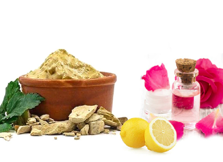 Rose-Water-Lemon-Multani-Mitti