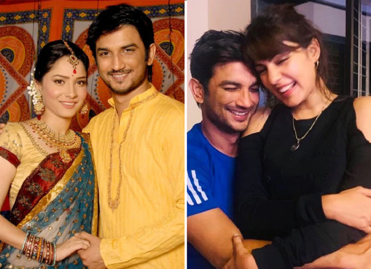 Sushant-With-Ankita-and-Rhea