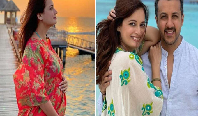 Dia-Mirza-Gave-Birth-Son