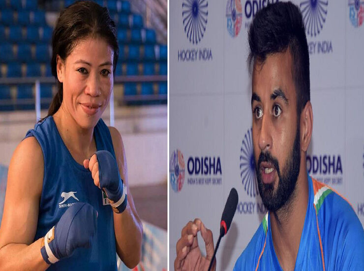 India-Flag-Bearers-at-Olympics