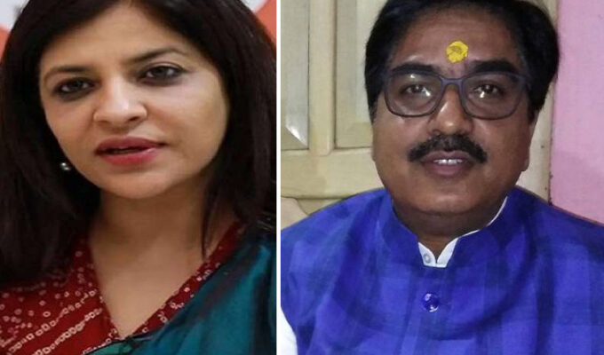 Shazia-Ilmi-and-Prem-Shukla