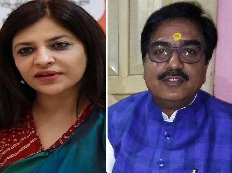 Shazia-Ilmi-and-Prem-Shukla