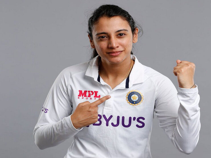 Smriti-Mandhana-Biography